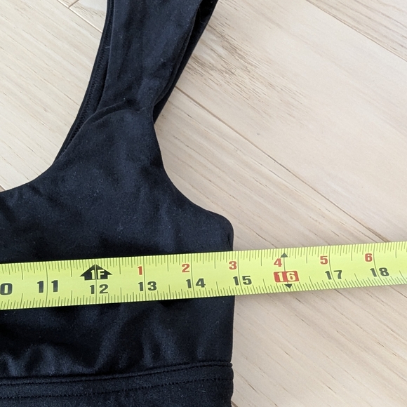 Aerie Goals Recharge Least Support Bra Wide Strap Unpadded - Picture 5 of 7